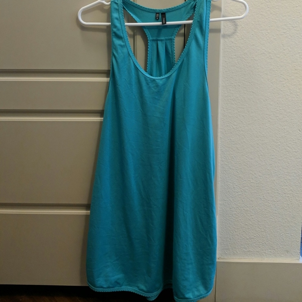 Maurices Teal Workout Tank